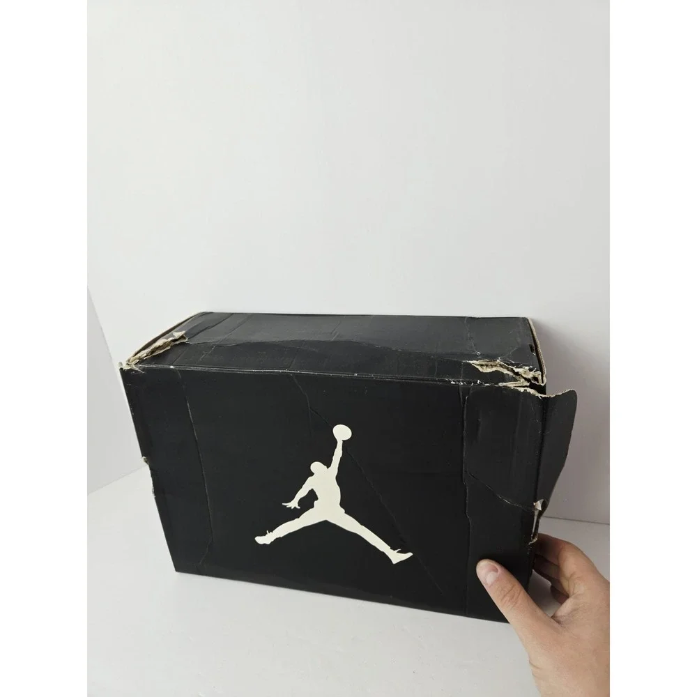 Nike Air Jordan 3 Retro‎ BG 6.5 youth grey silver